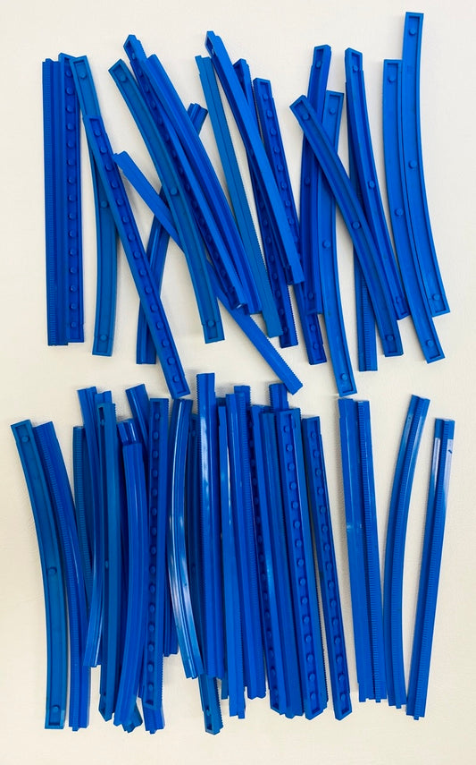 LEGO Trains Vintage Track Pack Blue Rails