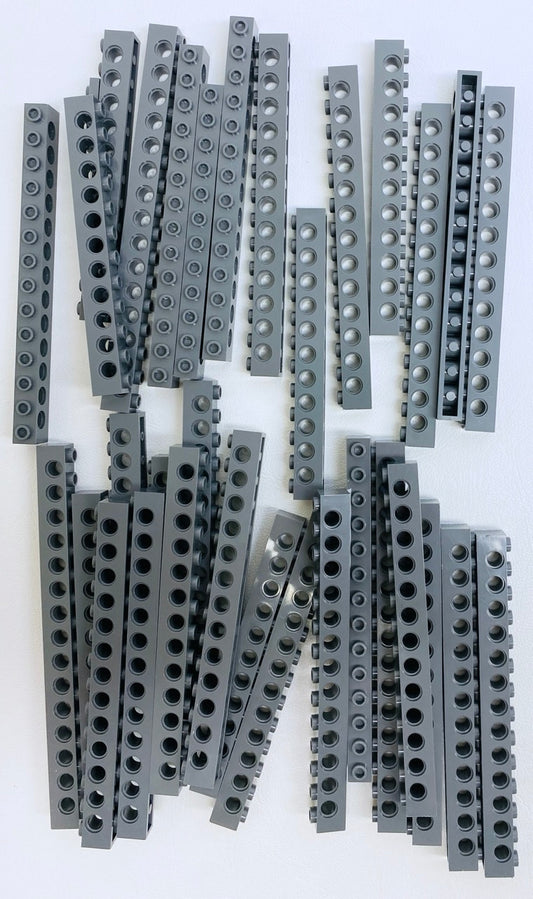 LEGO Technic Dark Bluish Grey Brick Mixed Fun Pack