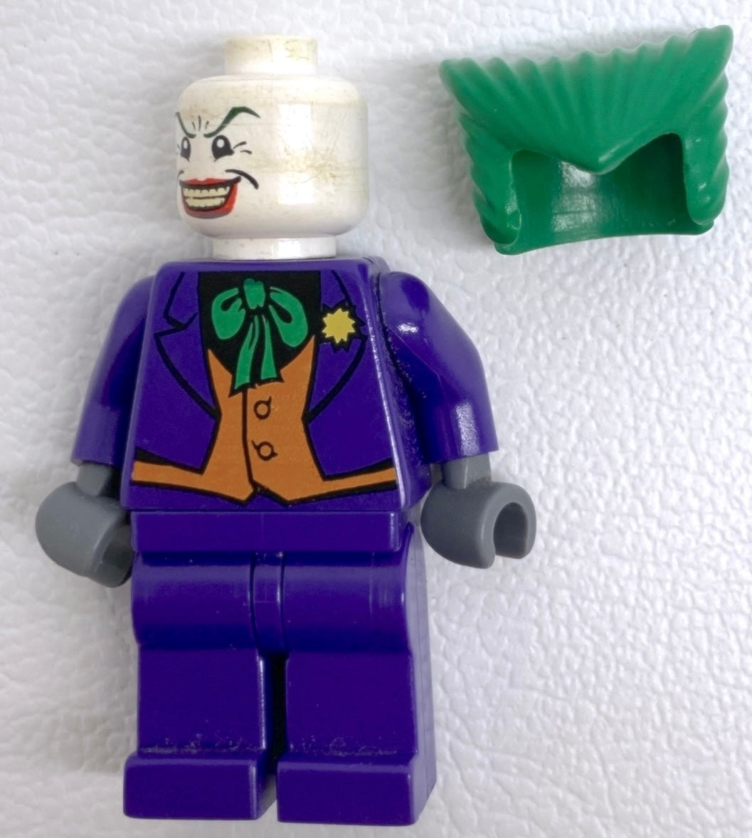 LEGO DC Superheroes The Joker Minifigure (Marked)