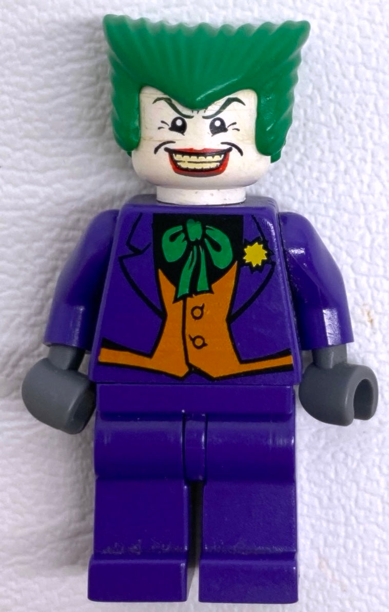 LEGO DC Superheroes The Joker Minifigure (Marked)