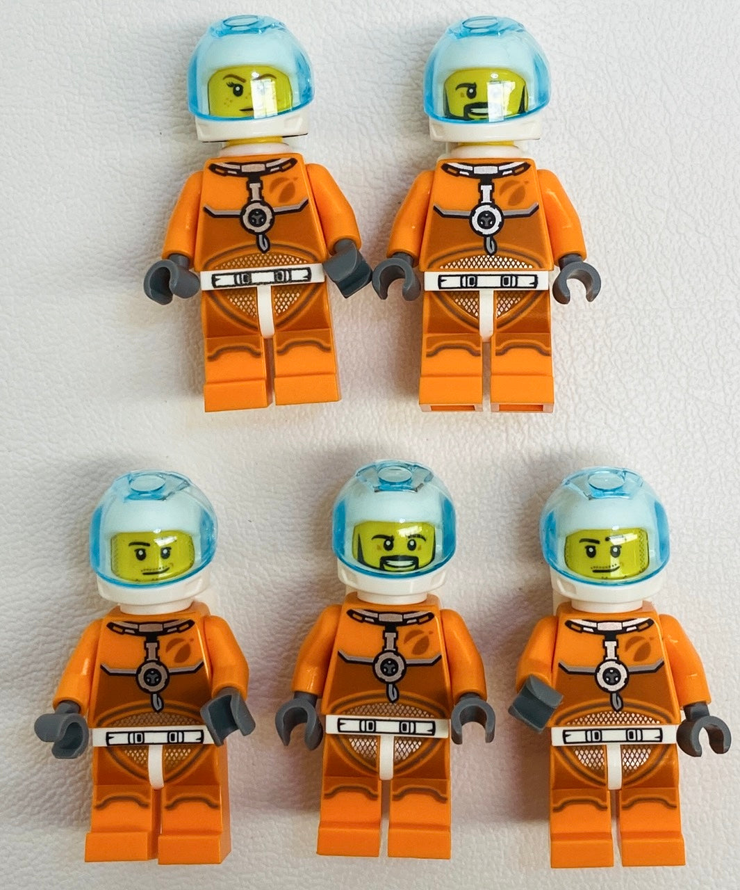 LEGO Minifigure Fun Pack City / Space Astronauts