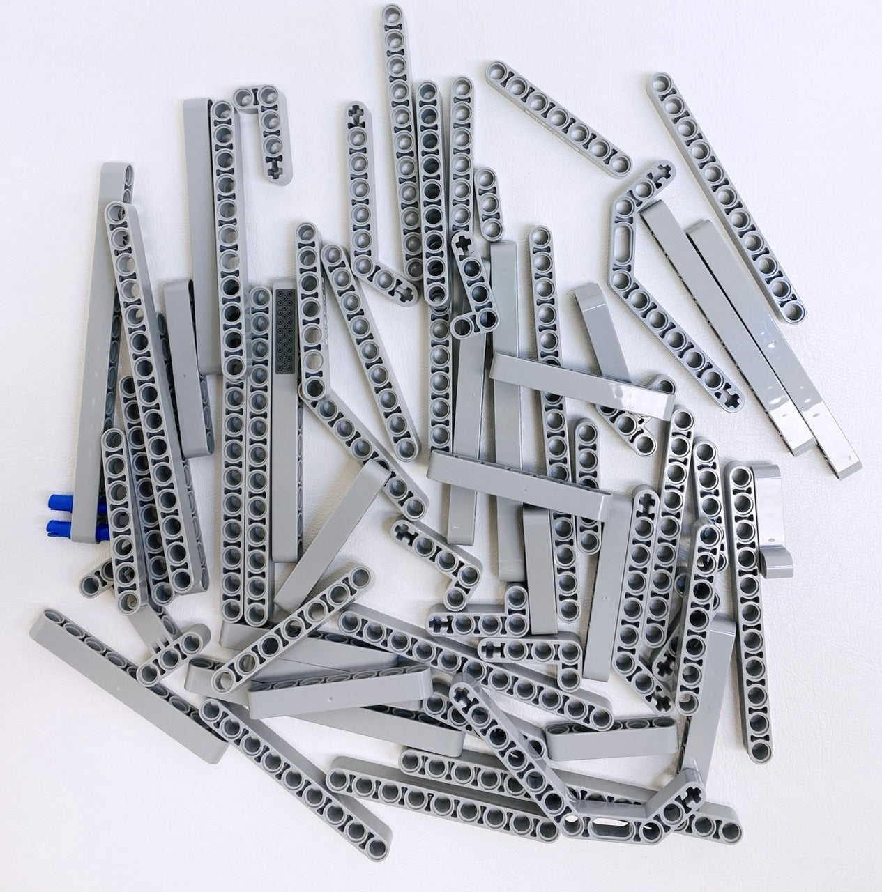 LEGO Technic Light Bluish Grey Liftarms Fun Pack Mixed Pieces