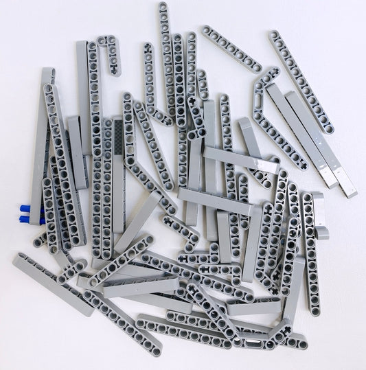 LEGO Technic Light Bluish Grey Liftarms Fun Pack Mixed Pieces