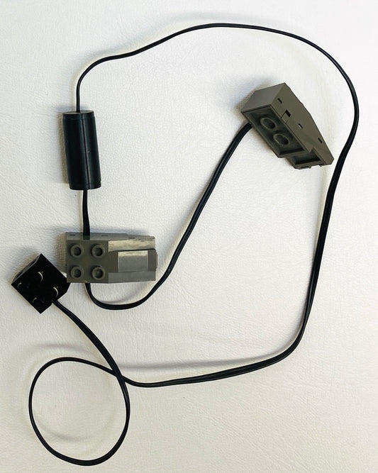 LEGO Trains Vintage 9V Wire with Train Track Contacts