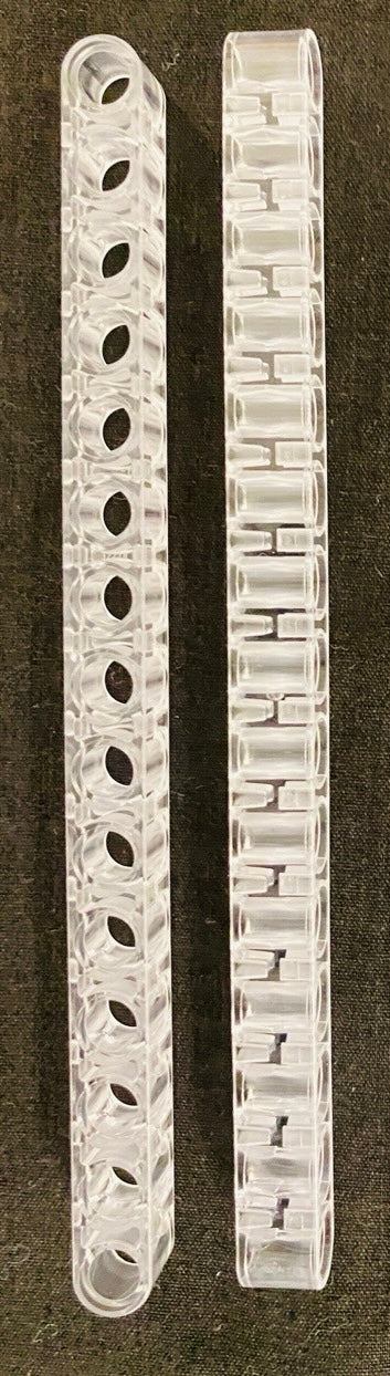 LEGO Technic Trans Clear Liftarm 1x15 Pack of 2