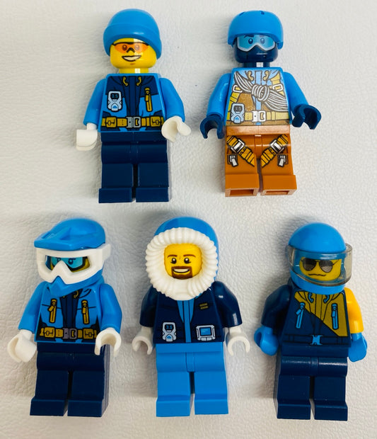 LEGO Minifigure Fun Pack City Arctic Explorers