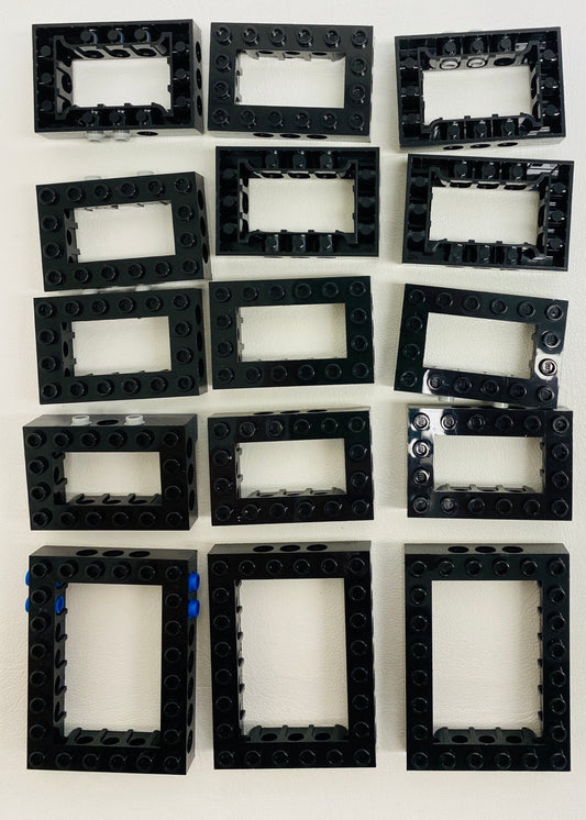 LEGO Technic Black Open Brick Fun Pack Mixed Sizes