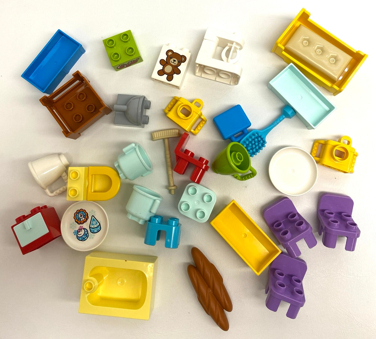 LEGO Duplo Family House Fun Pack Furniture Food and More