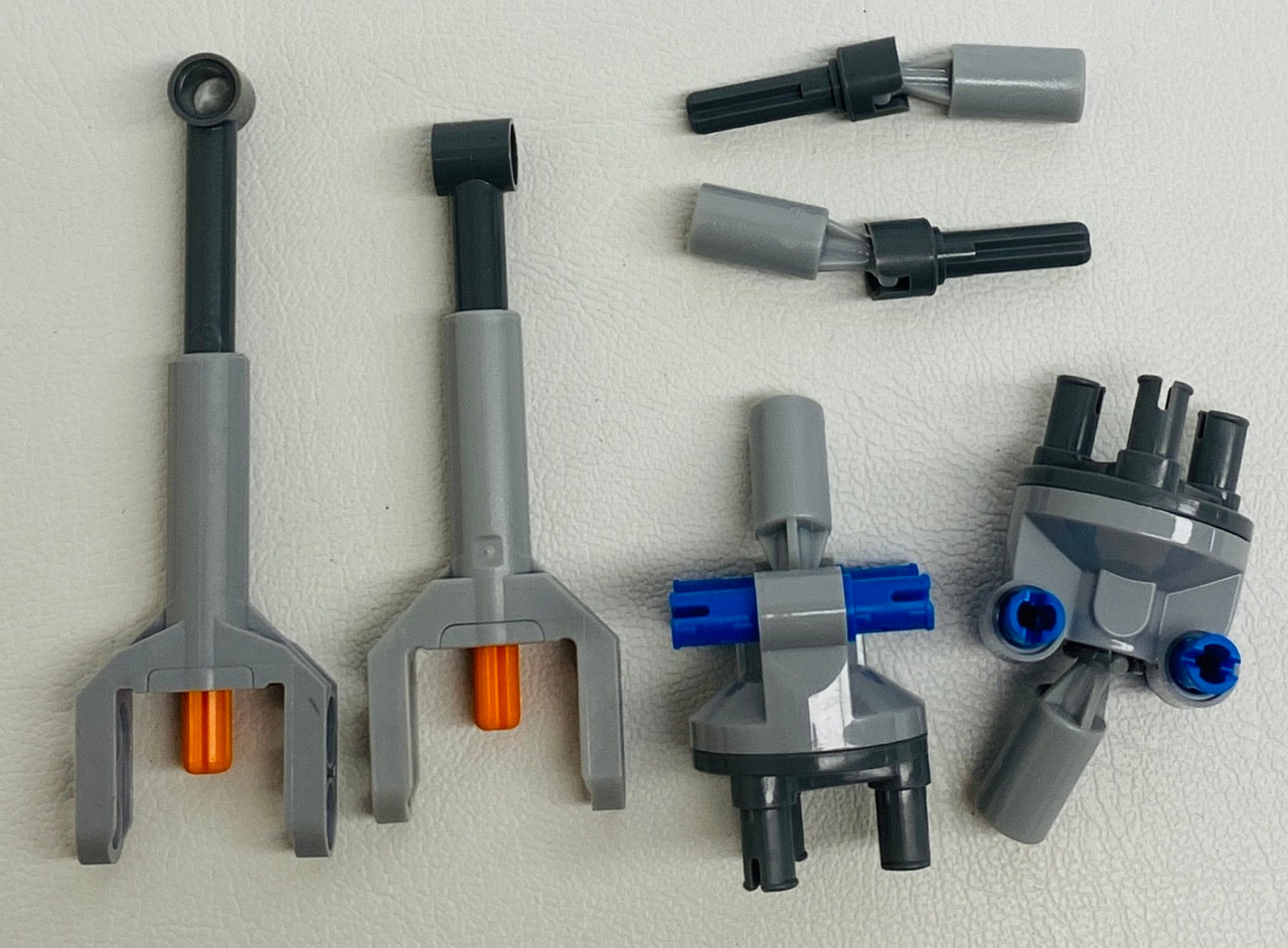 LEGO Technic Mixed Fun Pack Steering Axle Hubs Actuators