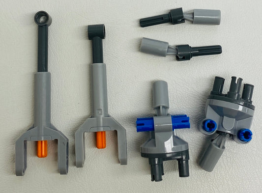 LEGO Technic Mixed Fun Pack Steering Axle Hubs Actuators