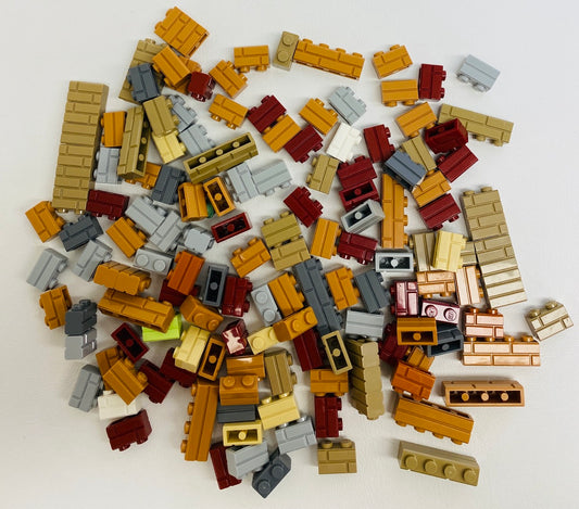 LEGO Masonry Profile Brick Fun Pack Mixed Colours