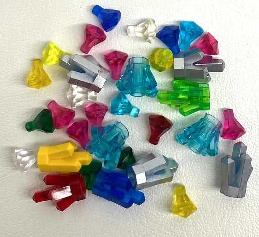 LEGO Crystals Gems Jewels and More Mixed Pack