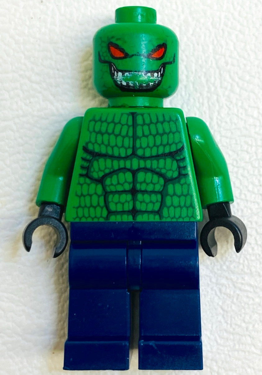 LEGO DC Superheroes Killer Croc Minifigure (Marked)