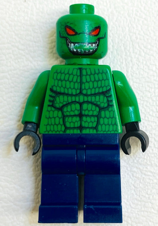 LEGO DC Superheroes Killer Croc Minifigure (Marked)
