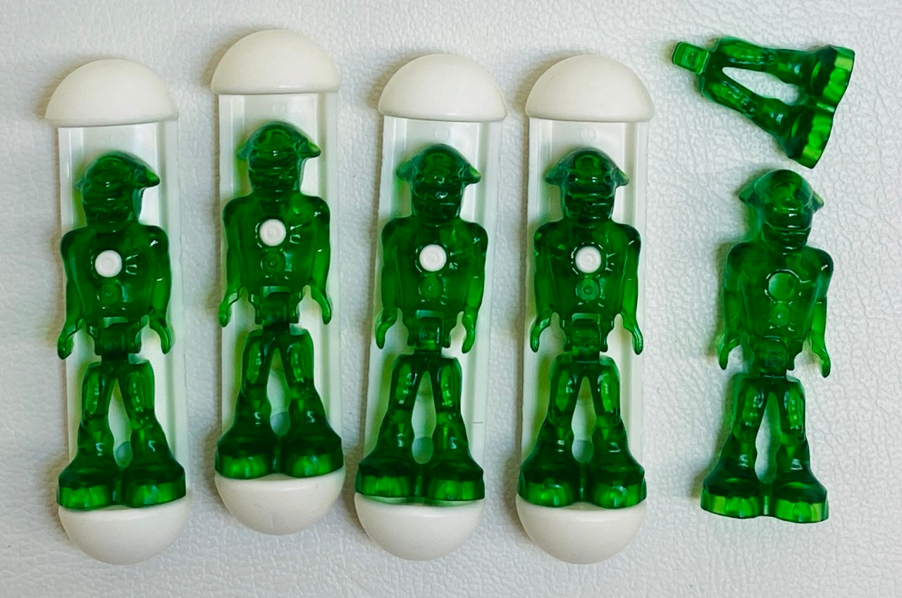 LEGO Minifigure Fun Pack Space Mars Mission Aliens and Hypersleds