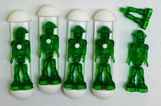 LEGO Minifigure Fun Pack Space Mars Mission Aliens and Hypersleds