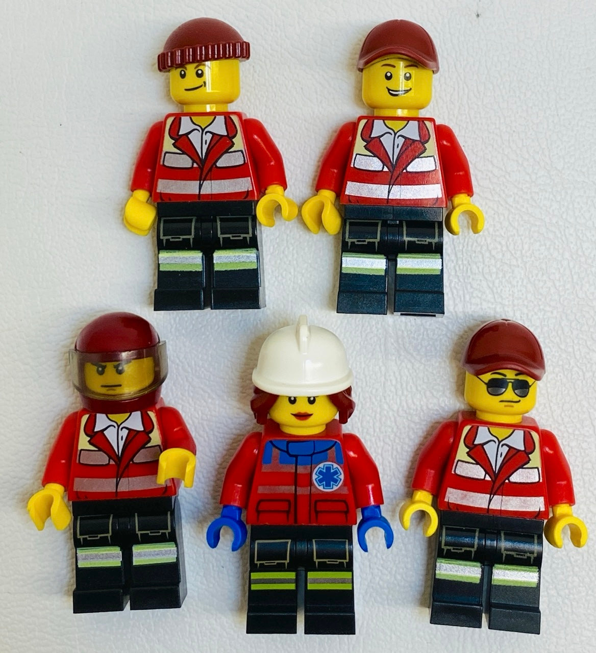 LEGO Minifigure Fun Pack City Firefighters and Paramedics
