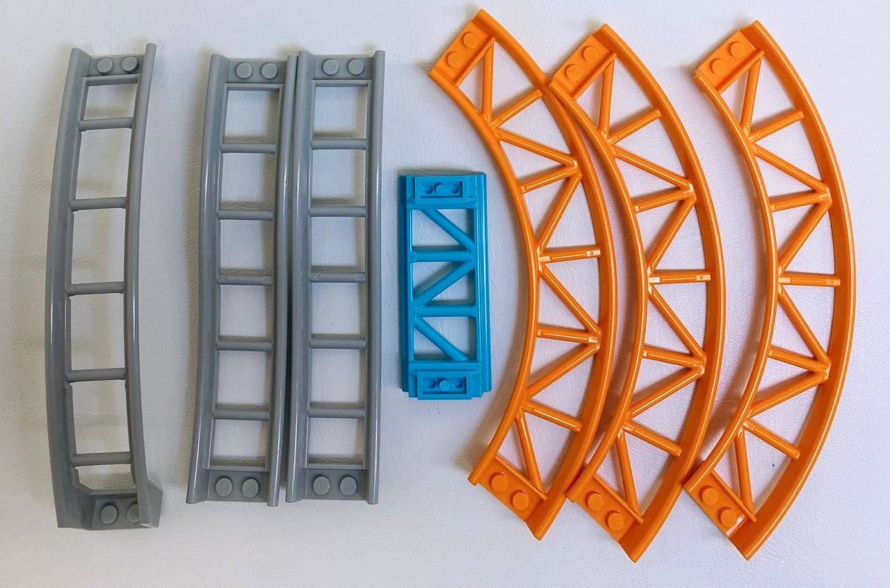 LEGO Roller Coaster Track Mixed Pack