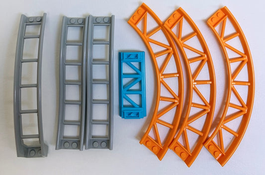 LEGO Roller Coaster Track Mixed Pack
