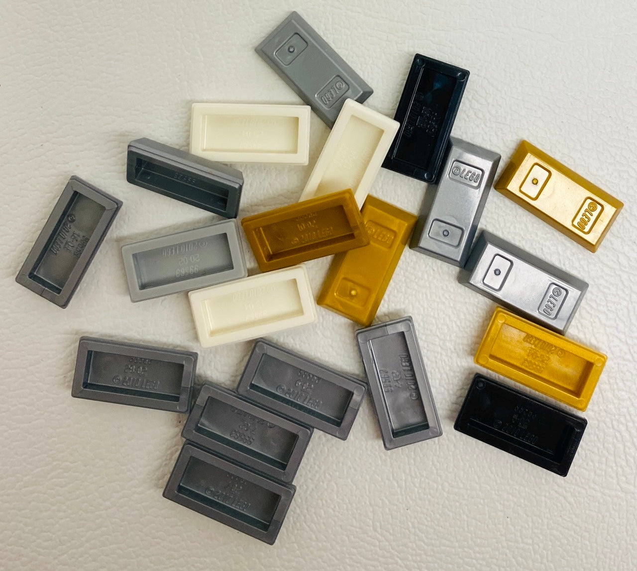 LEGO Ingot Tiles Mixed Fun Pack