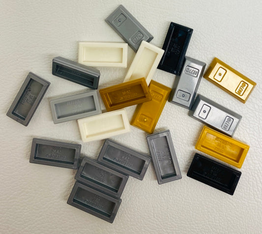 LEGO Ingot Tiles Mixed Fun Pack