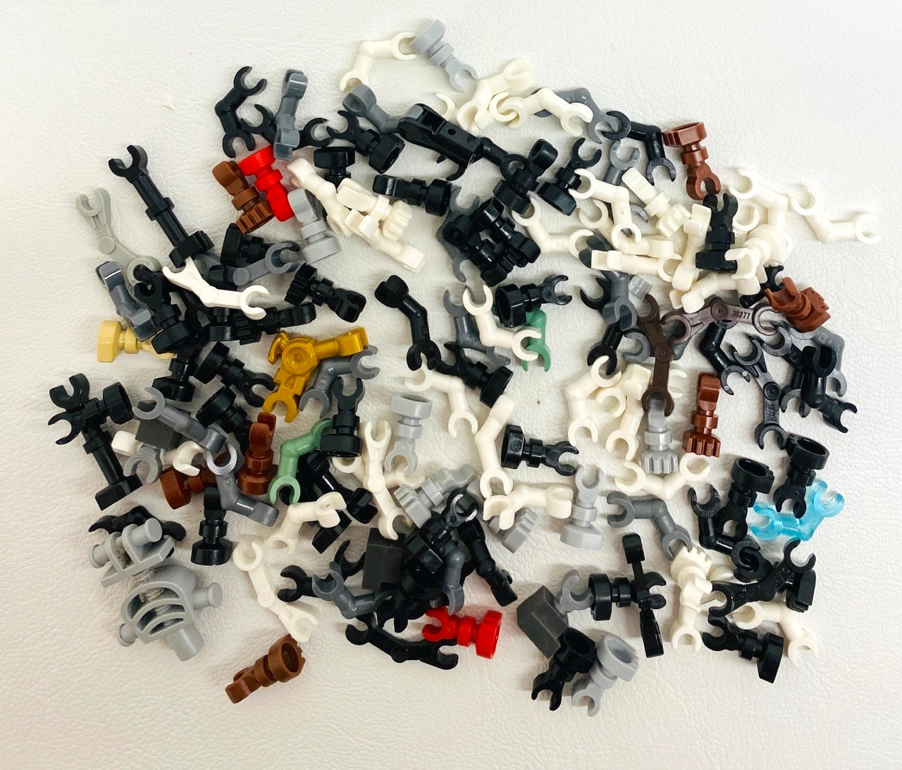 LEGO Skeleton Pieces Fun Pack Mixed Arms Legs and More