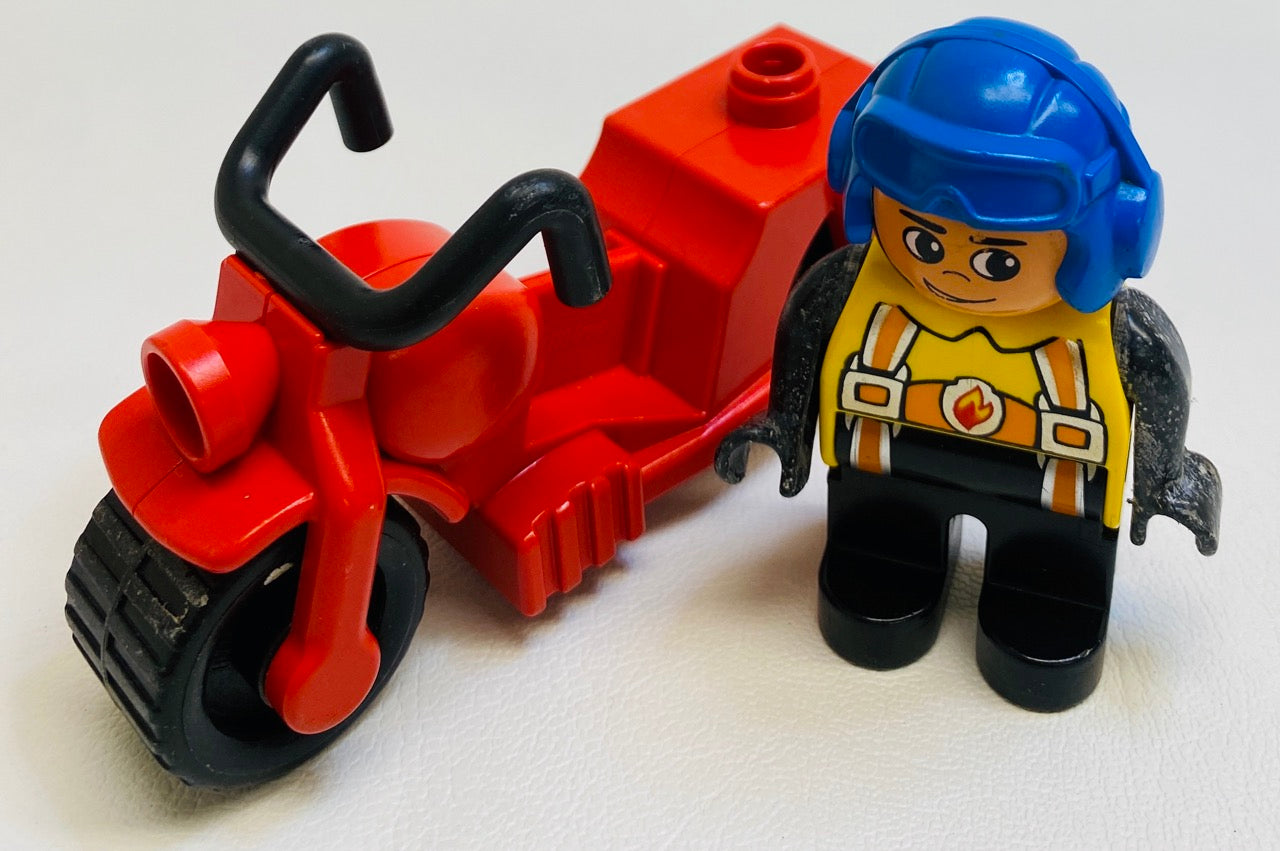 LEGO Duplo Figure and Motorcycle Fun Pack