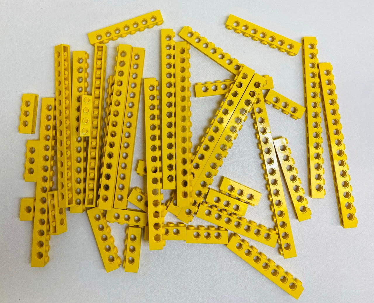 LEGO Technic Yellow Brick Fun Pack Mixed Pieces