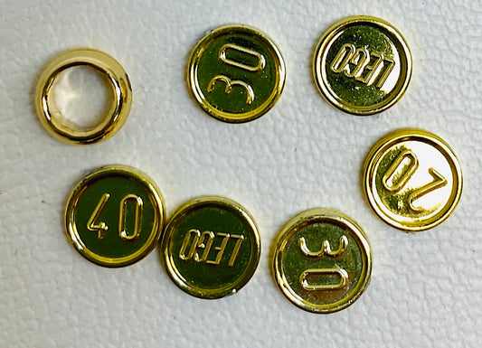 LEGO Chrome Gold Ring and Coins Fun Pack
