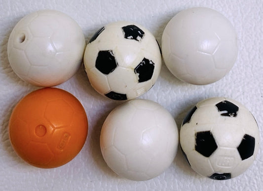 LEGO Basketball / Soccer Ball Pack of 6 Mixed Colours City / Sports / Friends
