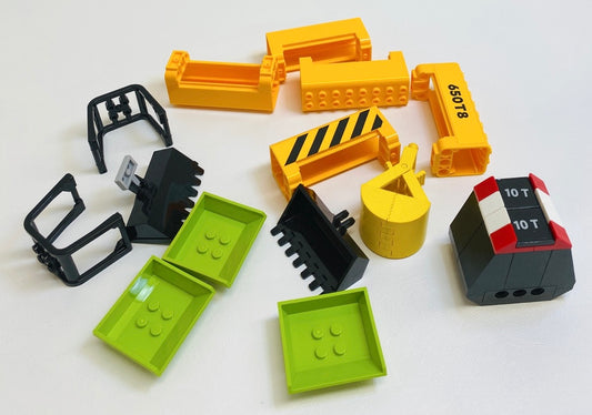 LEGO City Construction Mixed Pieces Fun Pack