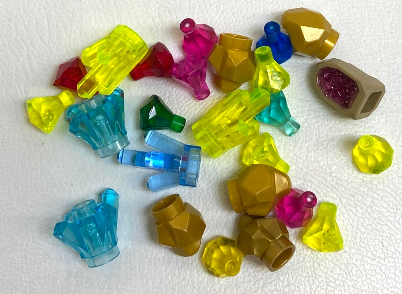 LEGO Crystals Gems Jewels and More Mixed Pack