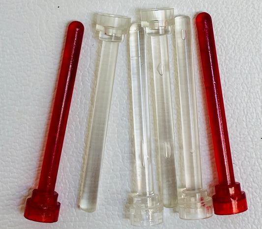 LEGO Antenna 4H Fun Pack Mixed Trans Red and Clear