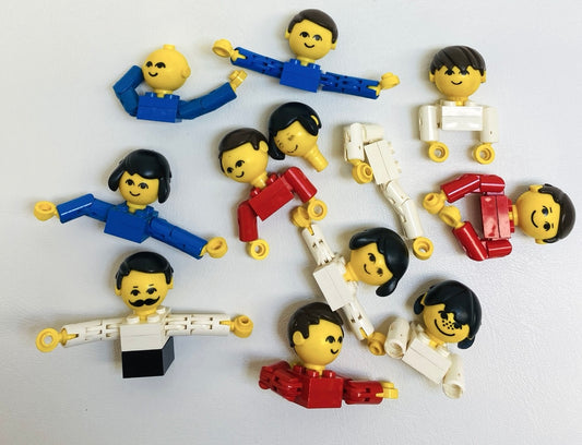 LEGO Vintage Homemaker Figures Fun Pack Mixed Colours