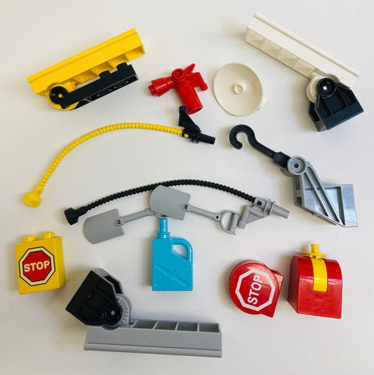 LEGO Duplo City Fun Pack Mixed Ladders Hoses Tools and More