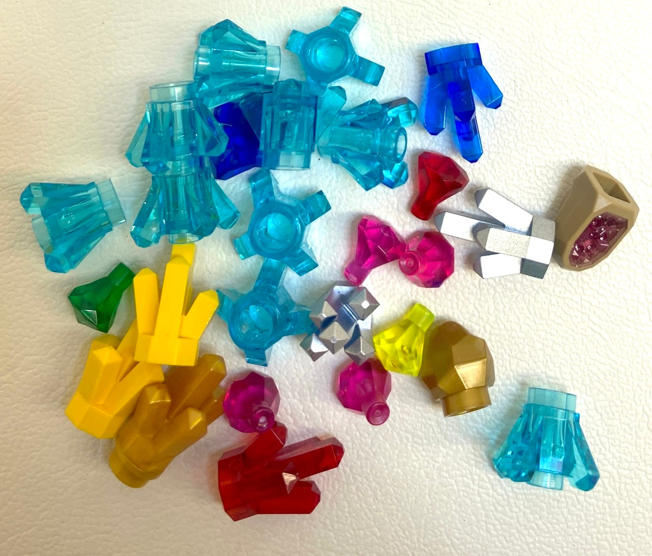 LEGO Crystals Gems Jewels and More Mixed Pack