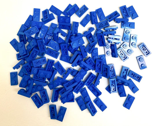 LEGO Plate 1x2 Fun Pack Blue