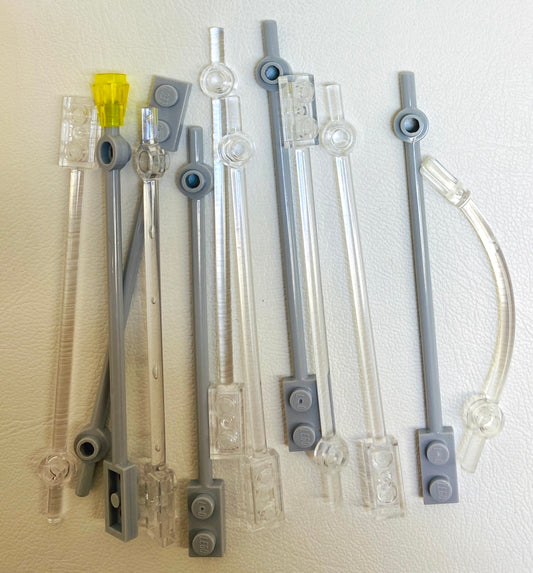 LEGO Bar Fun Pack 12L and Curved Mixed Colours