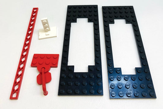 LEGO Trains Vintage Fun Pack Mixed Plates Bracket and Lattice
