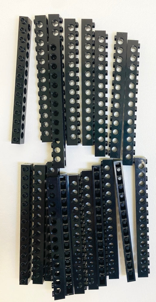 LEGO Technic Black Brick 1x14 Fun Pack