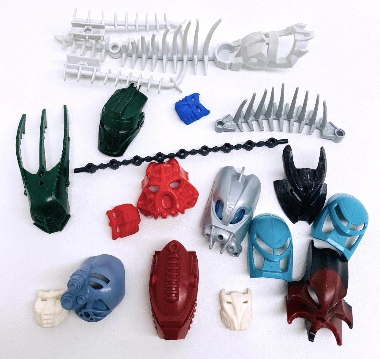 LEGO Bionicle Masks and Spines Fun Pack Mixed Pieces