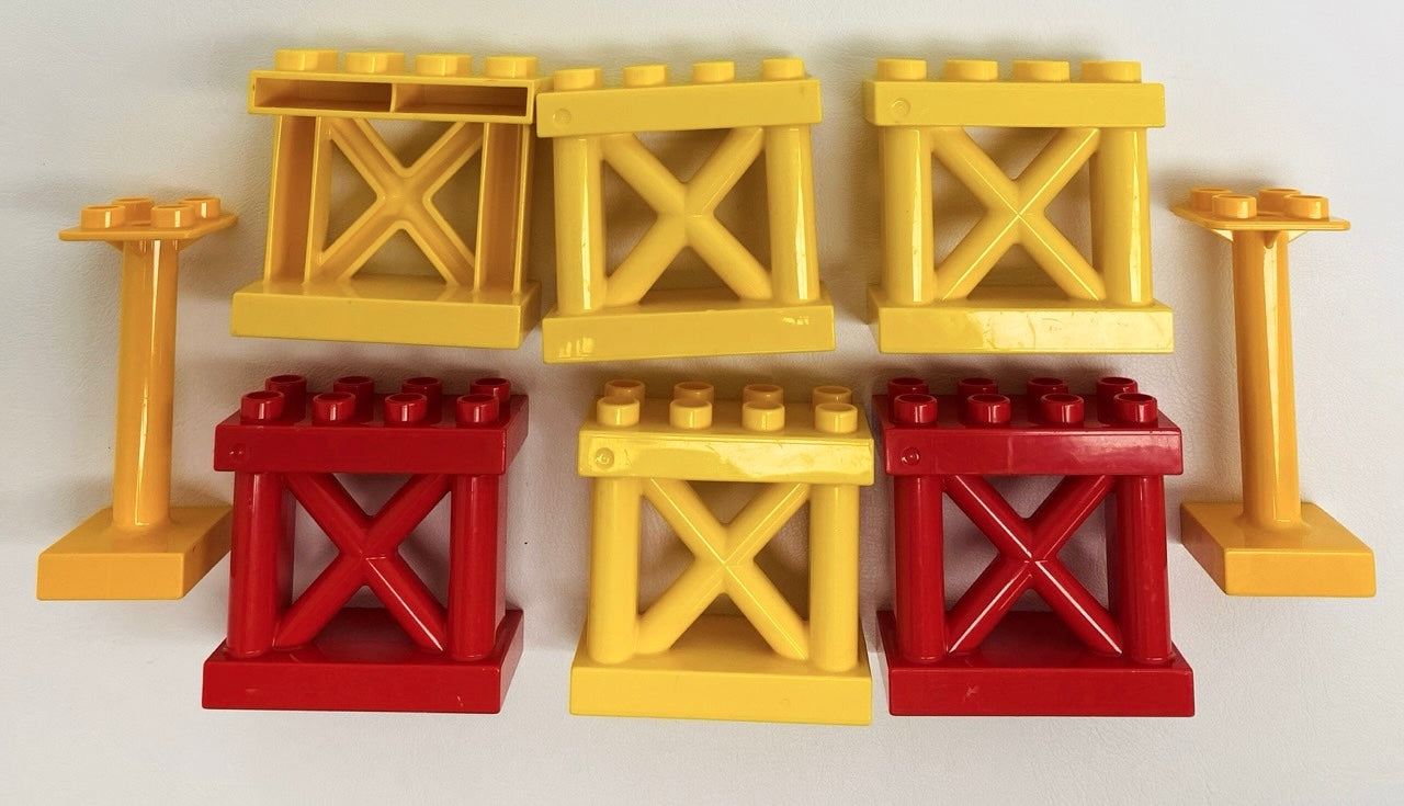 LEGO Duplo Fun Pack Mixed Supports
