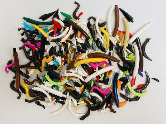 LEGO Animal Claws / Horns / Tails / Teeth Mixed Pack