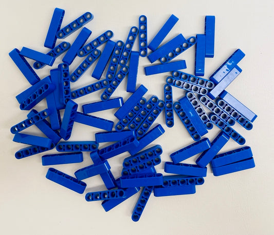 LEGO Technic Liftarm 1x5 Fun Pack Blue