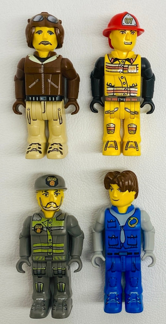 LEGO Minifigure Fun Pack Jack Stone / 4 Juniors