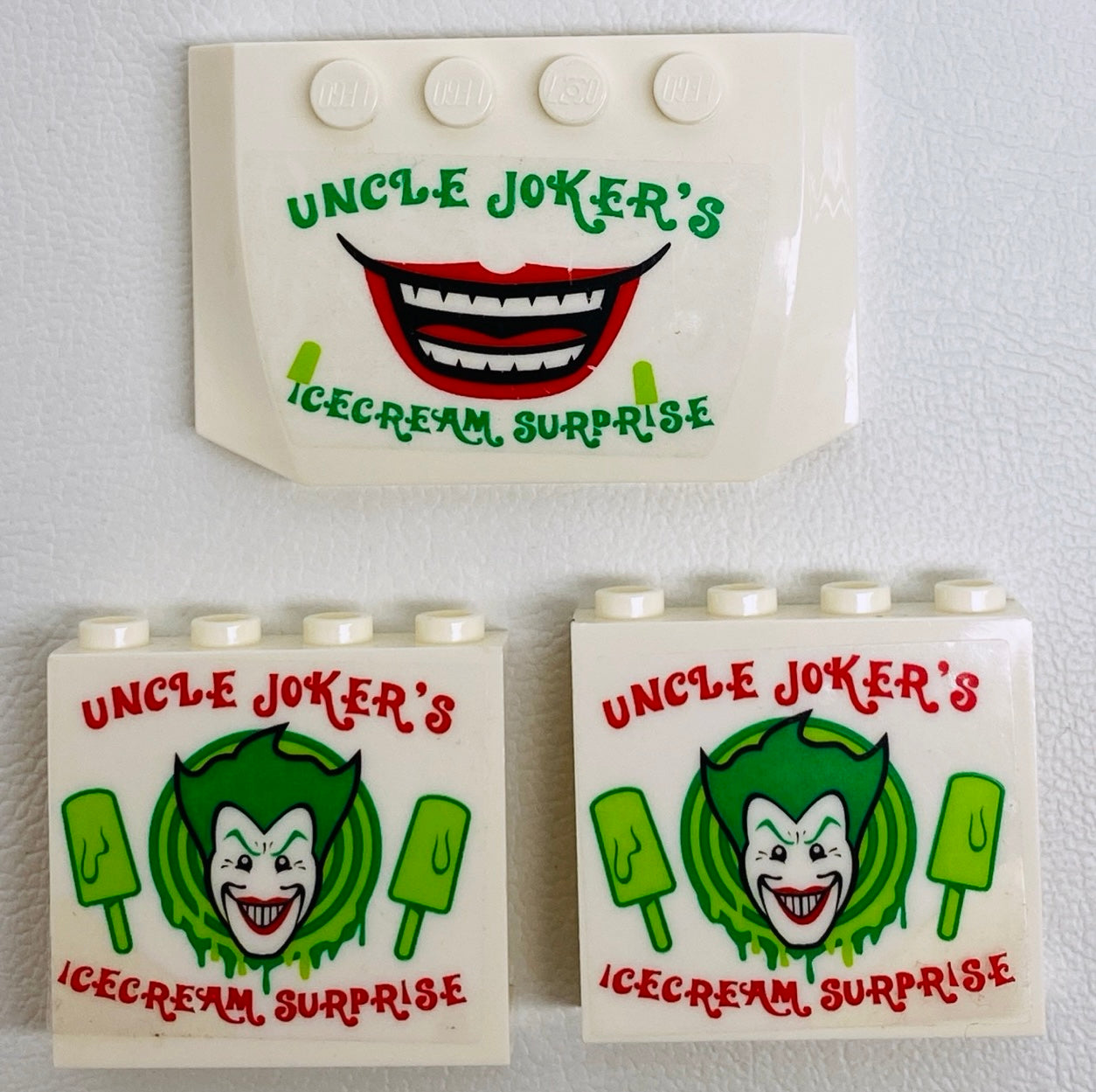LEGO DC Superheroes Joker Details Fun Pack - Uncle Joker's Ice Cream Surprise