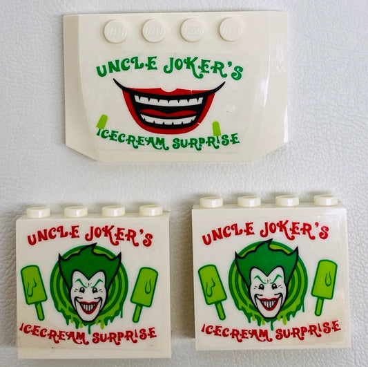 LEGO DC Superheroes Joker Details Fun Pack - Uncle Joker's Ice Cream Surprise