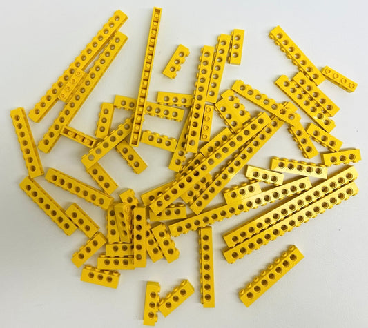 LEGO Technic Yellow Brick Fun Pack Mixed Pieces