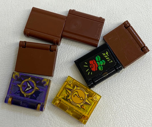 LEGO Books Mixed Fun Pack Harry Potter Friends City Elves Castle