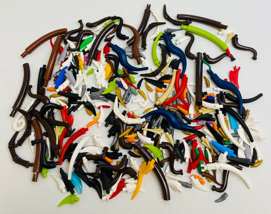 LEGO Animal Claws / Horns / Tails / Teeth Mixed Pack